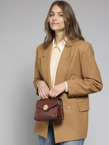 The Bridge Crossbody Bag in Brown