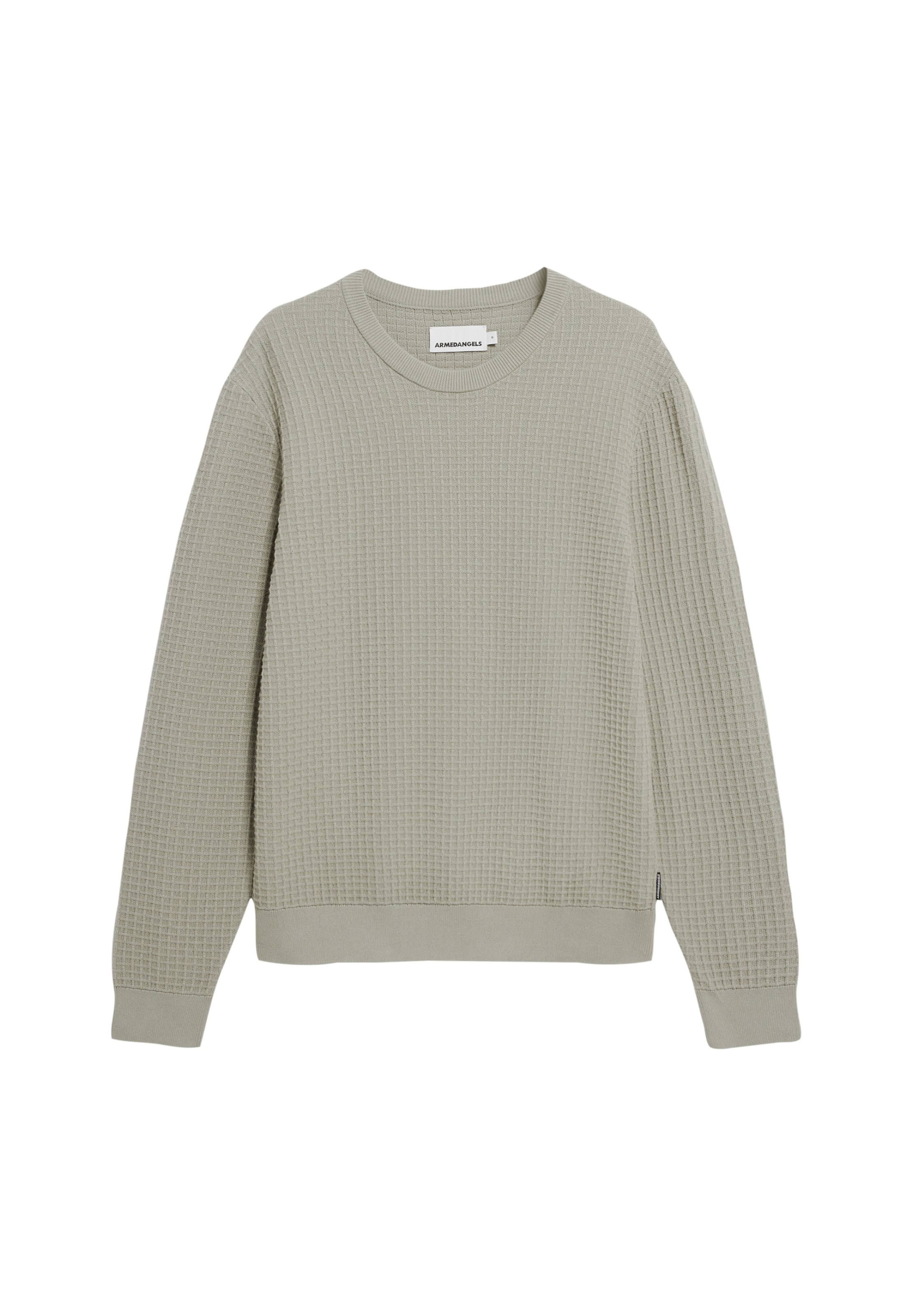 Pull-over 'Graan' ARMEDANGELS en vert : devant