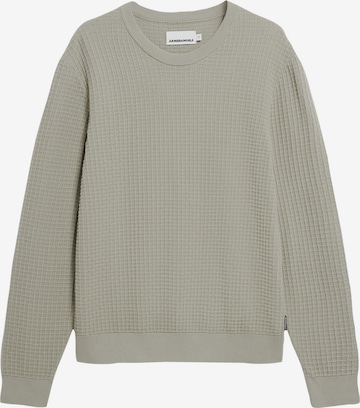 Pull-over 'Graan' ARMEDANGELS en vert : devant