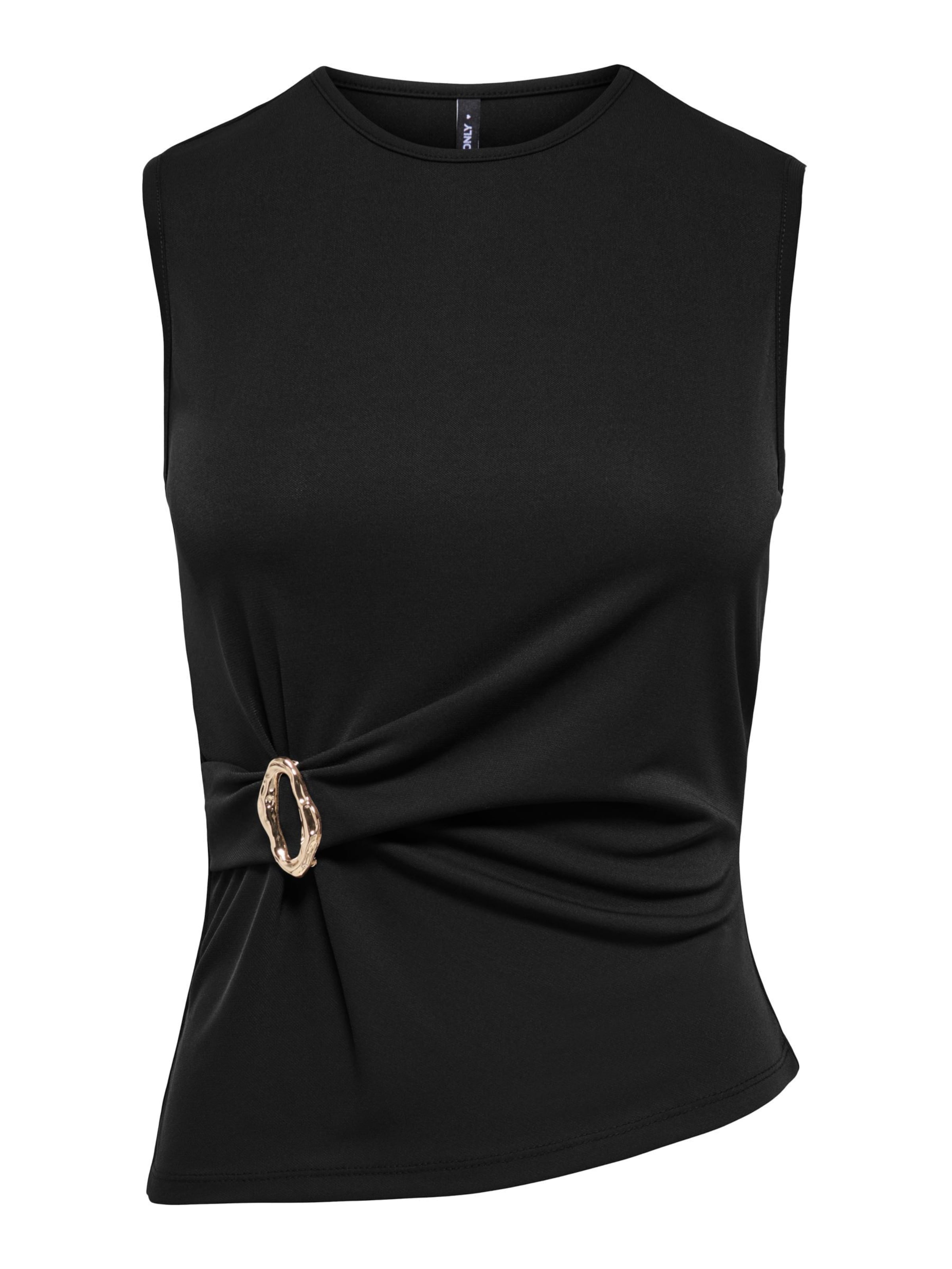 ONLY Haut 'ONLHAZE' en XS en noir, Vue avec produit