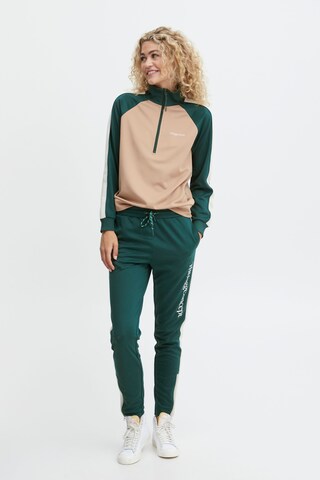 Regular Pantalon de sport 'SIMA' The Jogg Concept en vert