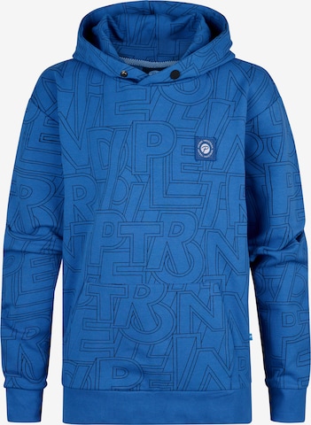 Petrol Industries Sweatshirt 'Oceana' in Blau: Vorderseite