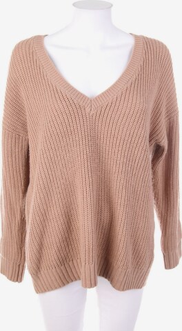 Forever 21 Sweater & Cardigan in S in Brown: front