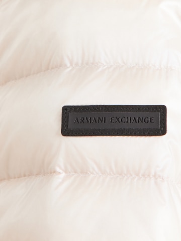 Veste mi-saison ARMANI EXCHANGE en rose