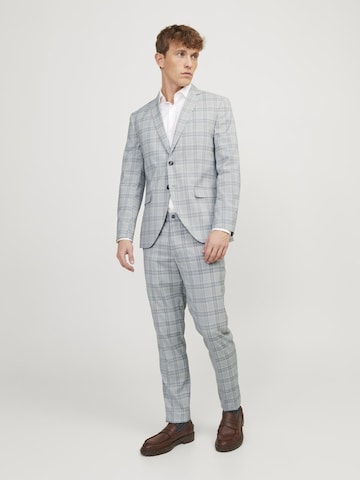 JACK & JONES Slim fit Suit Jacket 'FRANCO ' in Grey