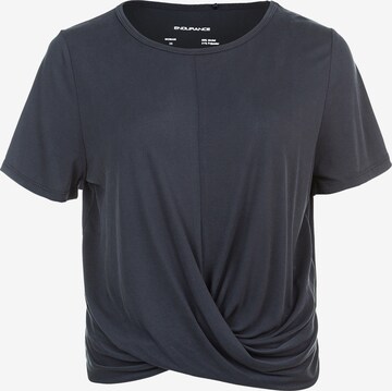 ENDURANCE Functioneel shirt in Zwart: voorkant