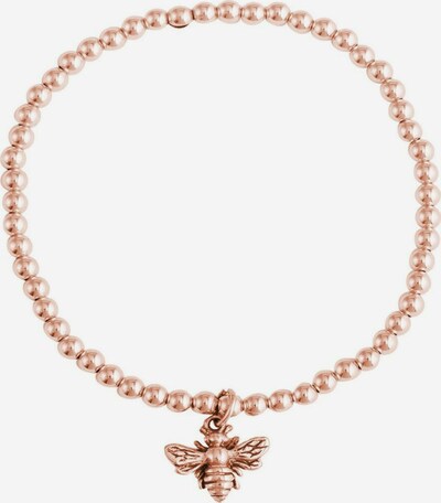 Gemshine Bracelet 'BIENE' en or rose, Vue avec produit