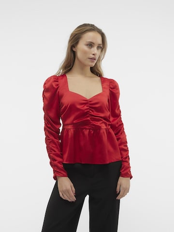 VERO MODA Blouse in Red: front