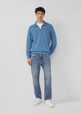 s.Oliver Sweatshirt in Blauw