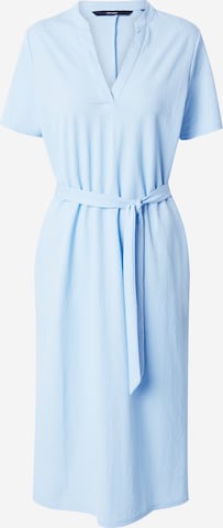 VERO MODA Jurk 'JENNY' in Blauw: voorkant