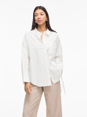VILA - Blusa 'VISIJI' en blanco: frente