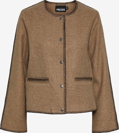 PIECES Prijelazna jakna 'NIANNA' u smeđa, Pregled proizvoda