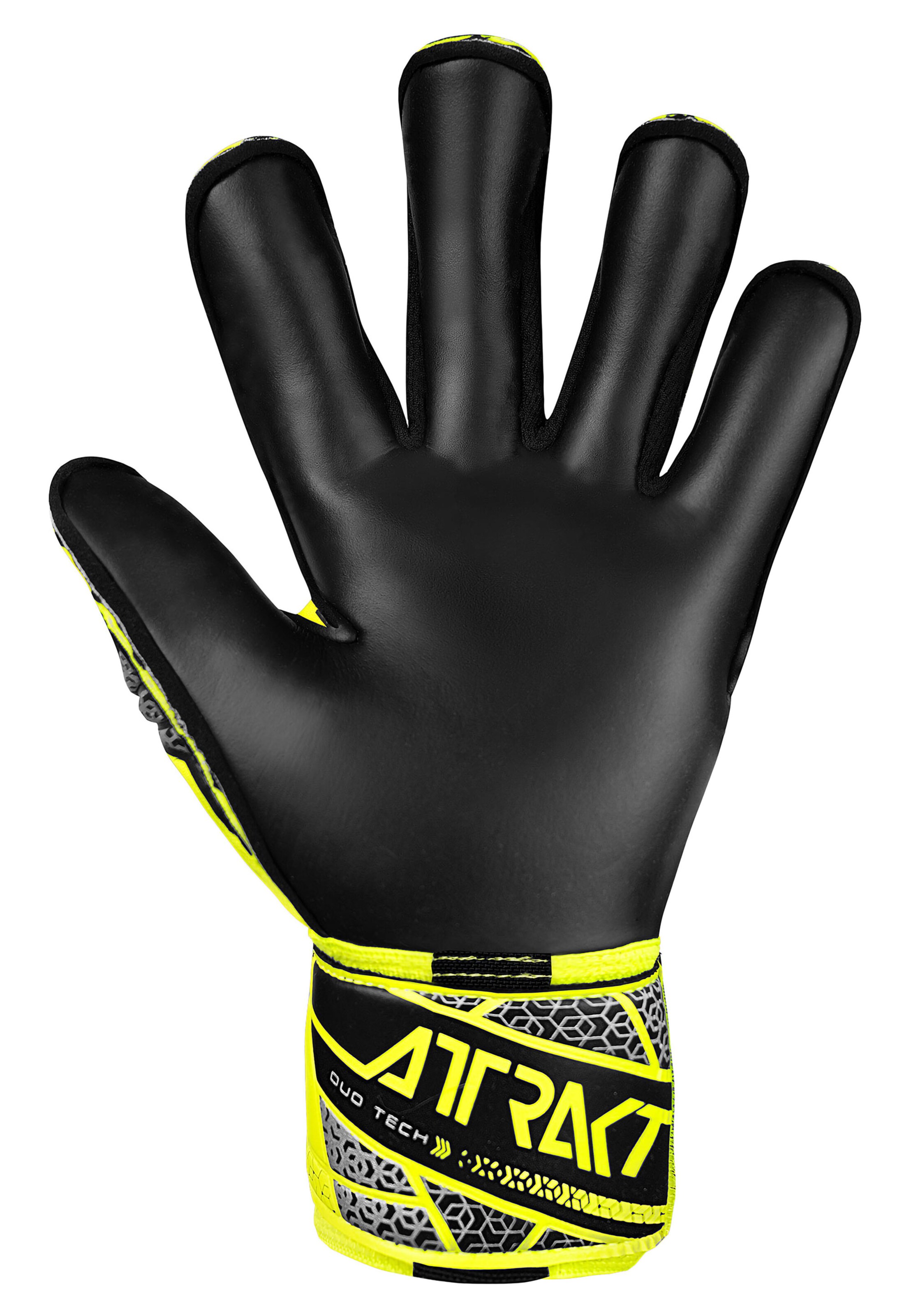 REUSCH Sporthandschoenen 'Attrakt Duo Evolution' in Zwart