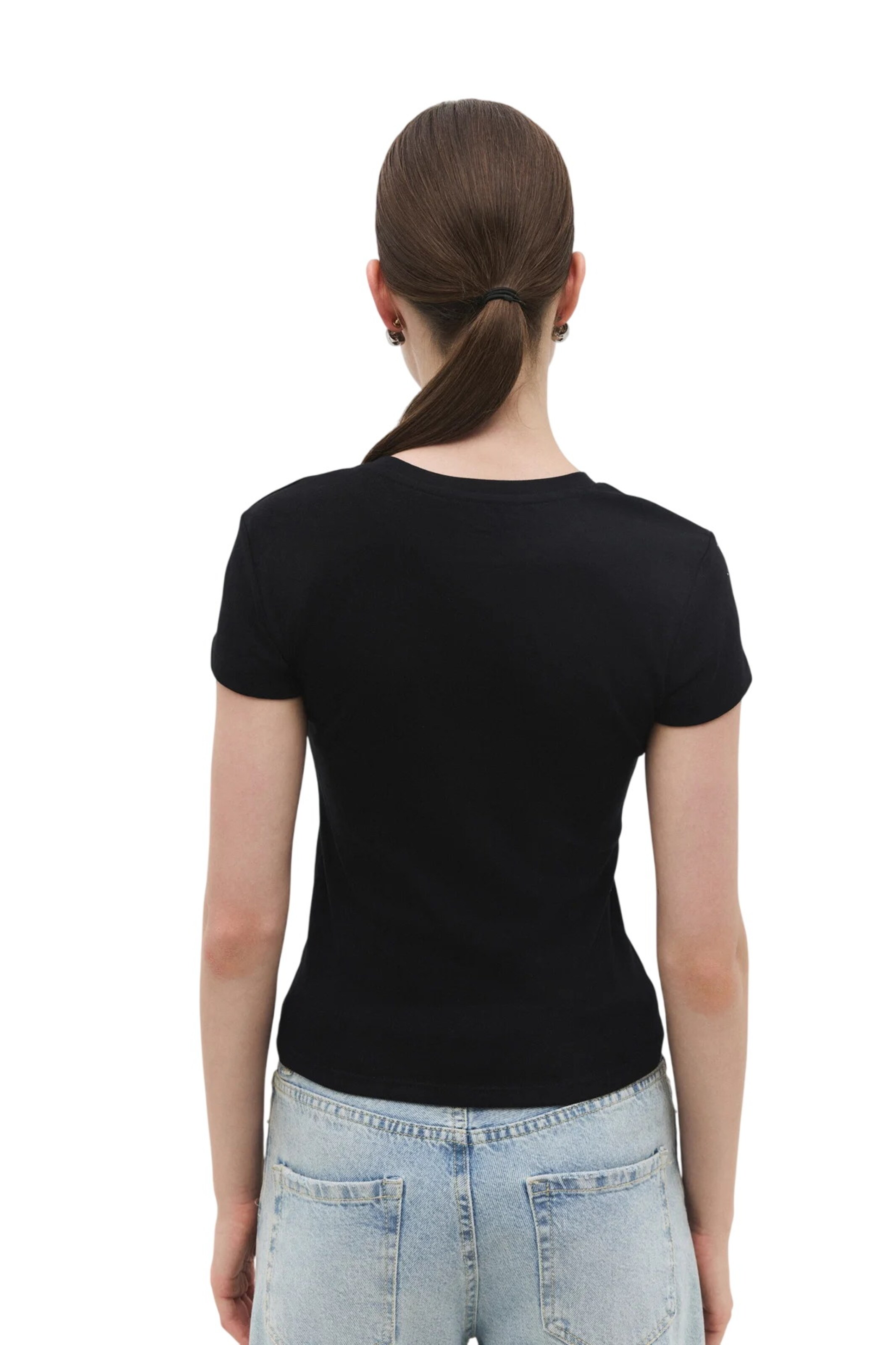 No Matter What T-Shirt in Schwarz