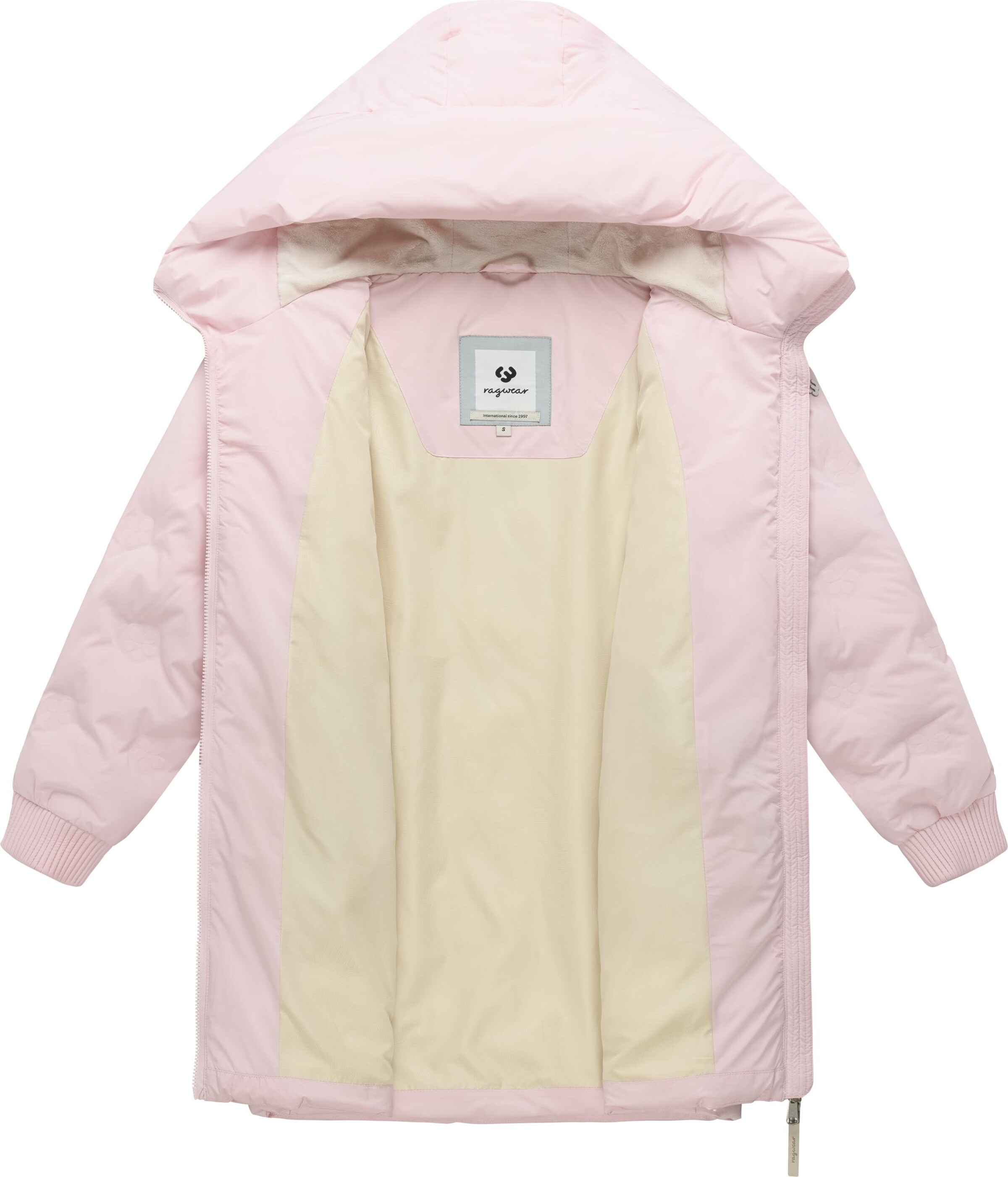 Cappotto invernale 'Noxie' di Ragwear in rosa