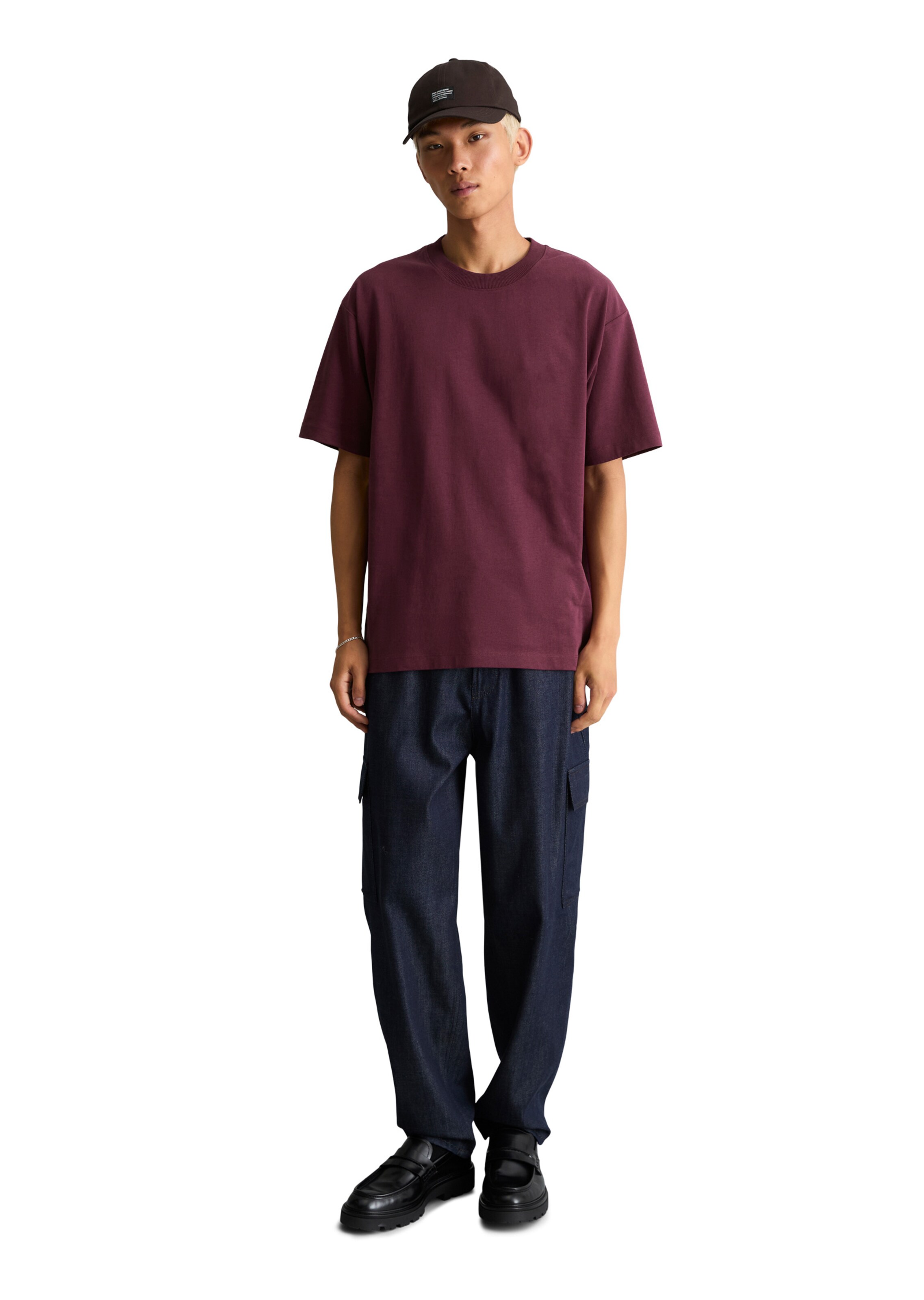 T-Shirt Marc O'Polo DENIM en violet