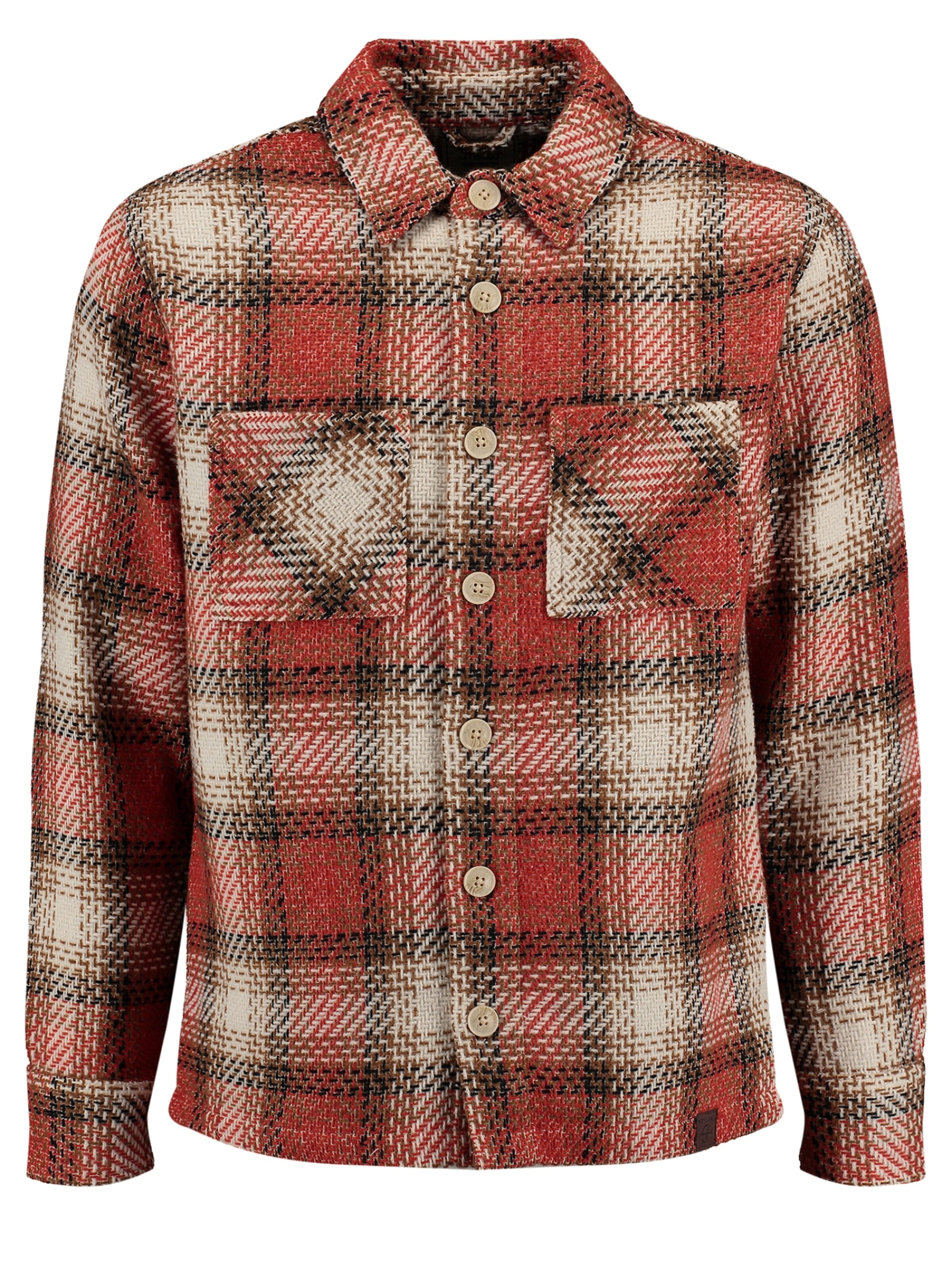 Key Largo Overgangsjakke 'GENF' i rød: forside