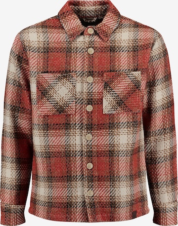 Key Largo Overgangsjakke 'GENF' i rød: forside