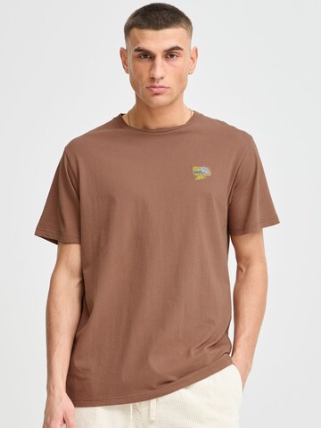 !Solid - Camiseta ' SDOWENS ' en marrón