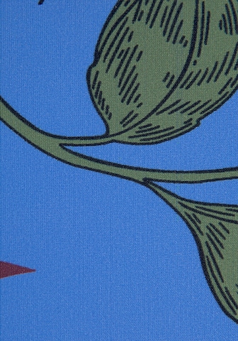 s.Oliver Долнище на бански тип бикини в синьо