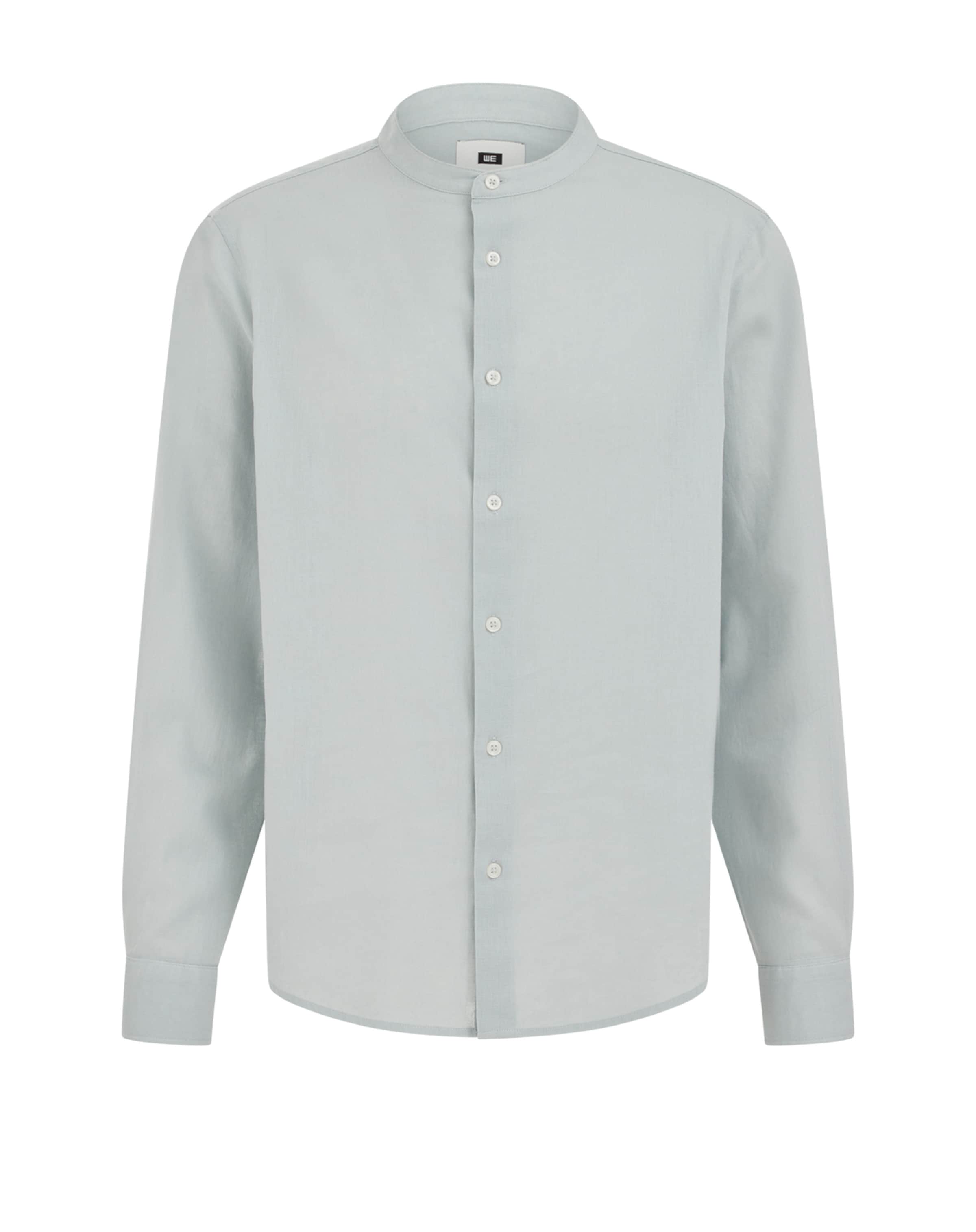 WE Fashion Tavaline suurus Triiksärk, värv roheline: eest vaates