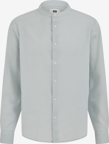 WE Fashion Regular Fit Businesspaita värissä vihreä: etupuoli