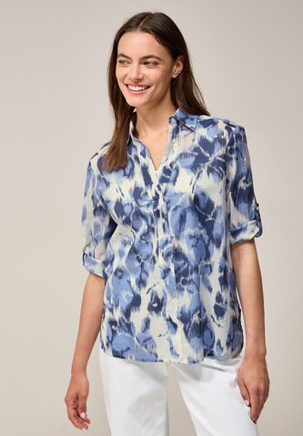 CECIL Blouse in Blue: front