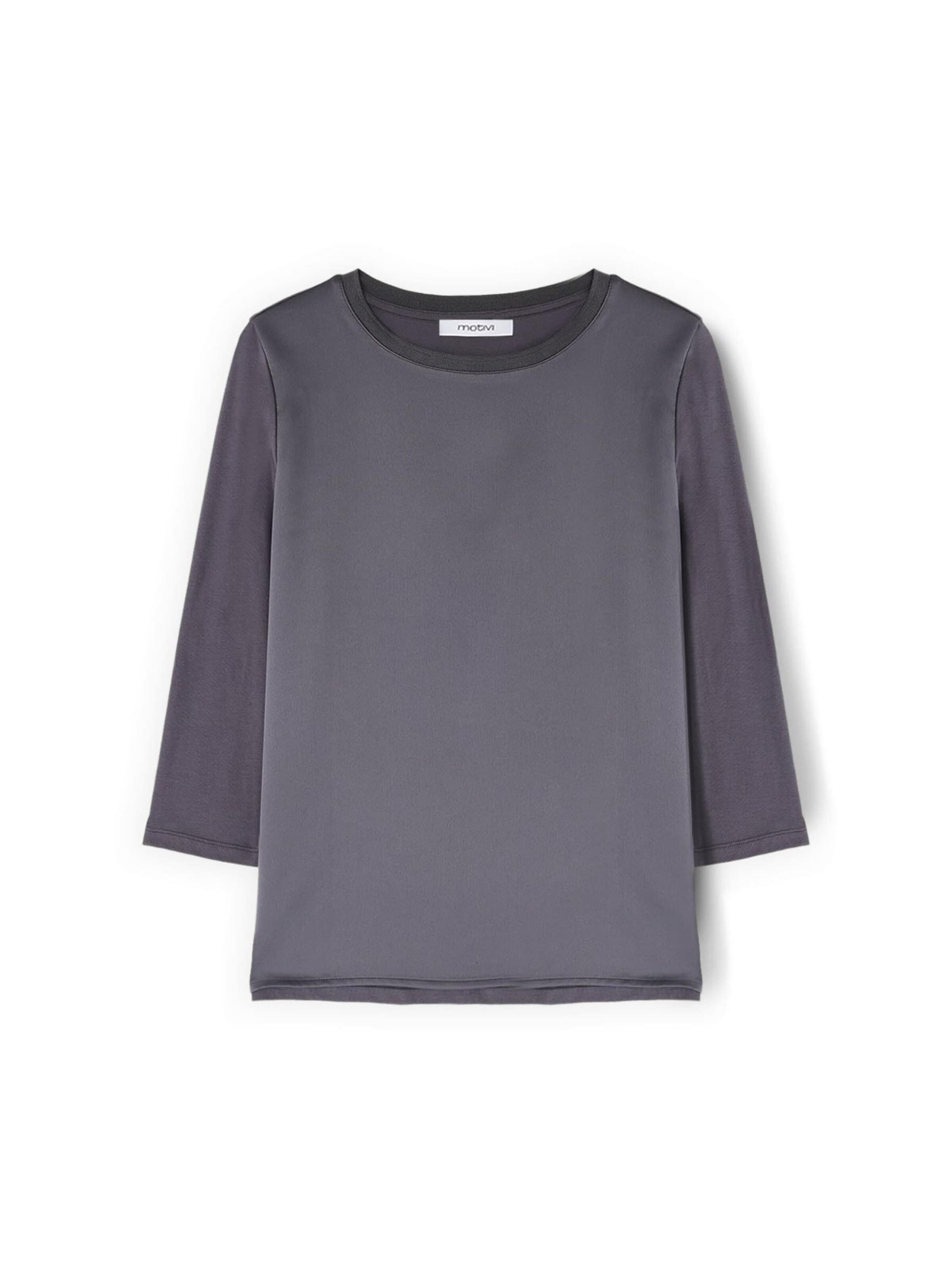 MOTIVI Shirt in XXS-XS/Regular in Grey, Item view