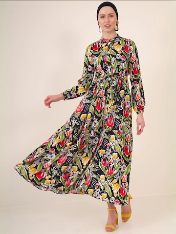 Bigdart Dress in Black: front