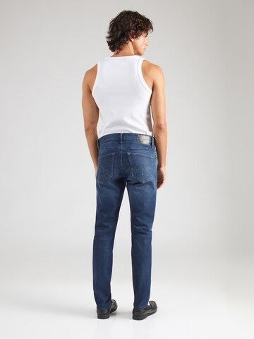 G-STAR Slimfit Jeans '3301 Slim' in Blau