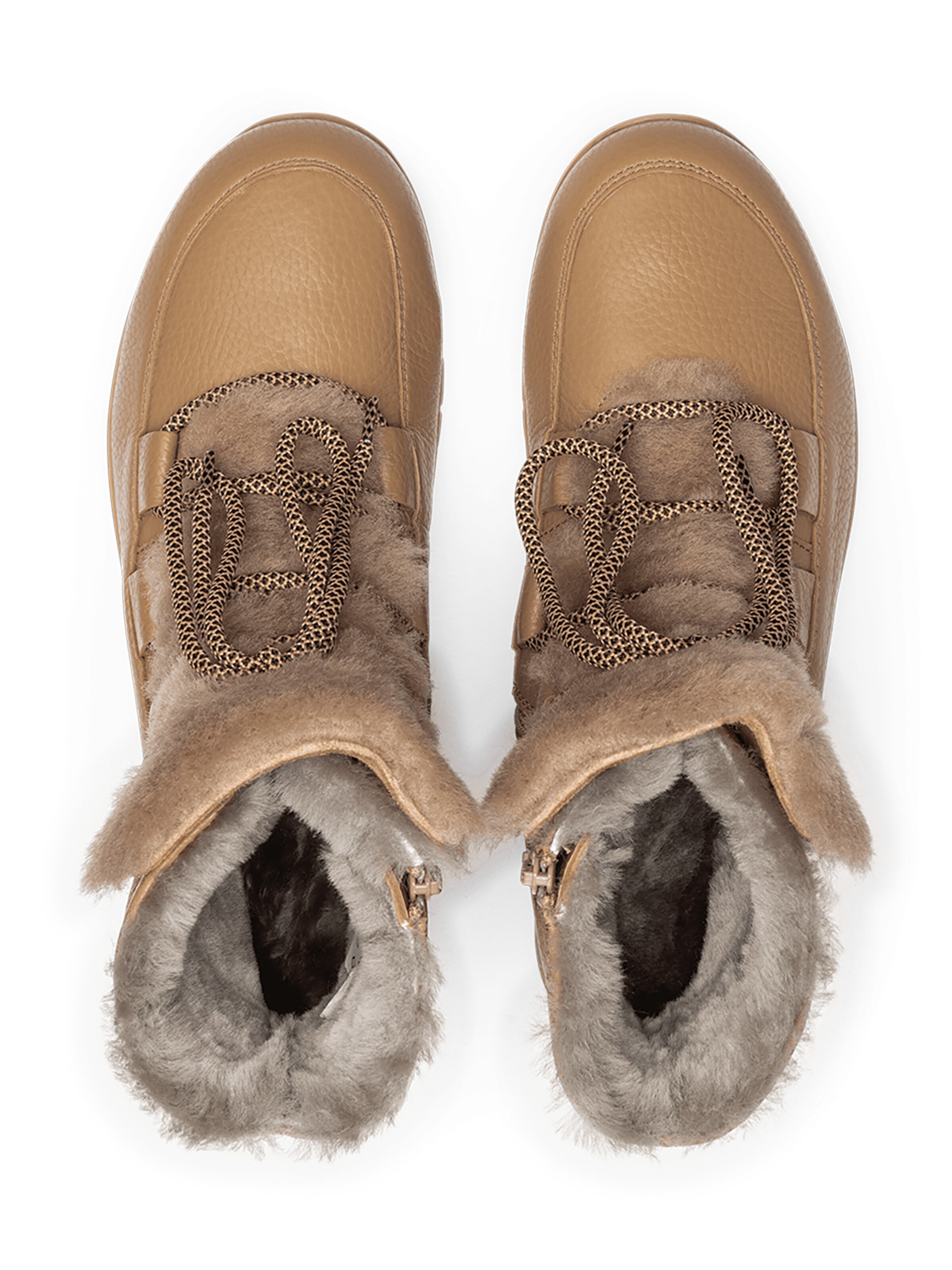 Bottines à lacets VITAFORM en marron