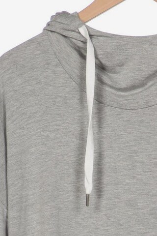 HALLHUBER Sweatshirt & Zip-Up Hoodie in M in Grey