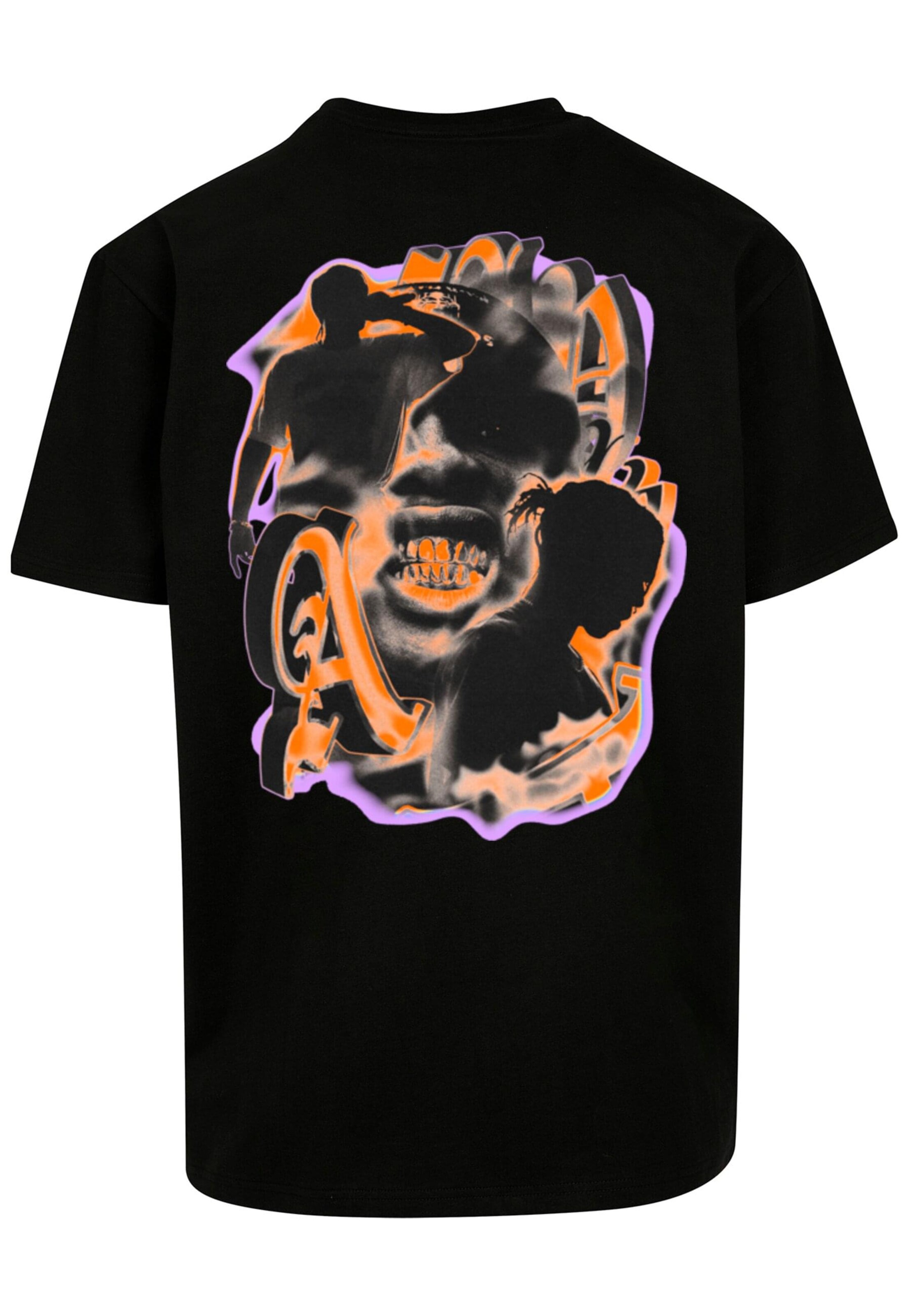 MT Upscale Shirt 'Hustle' in Black