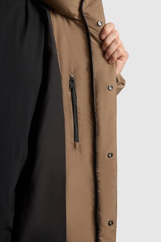 Manteau d’hiver 'Hudson' khujo en marron