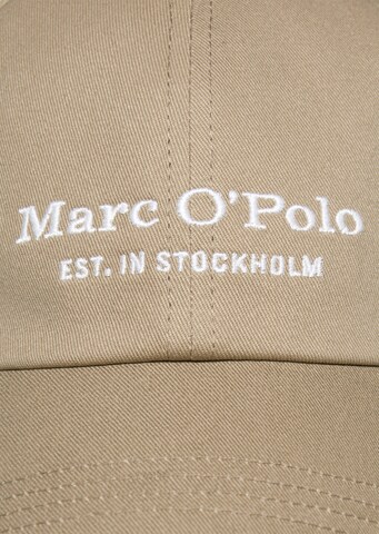 Cappello da baseball di Marc O'Polo in marrone