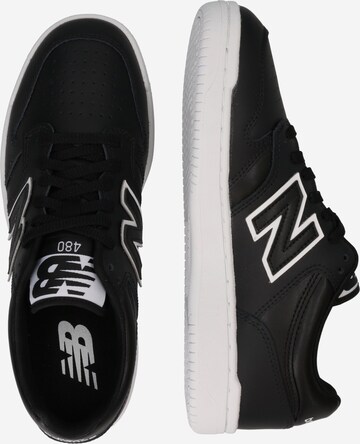 Sneaker bassa di new balance in nero