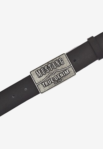 Ceinture MUSTANG en noir