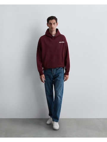 Scalpers Sweatshirt ' ' i rød: forside