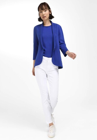 Peter Hahn Knit Cardigan in Blue