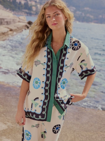Camicia da donna di Next in bianco: frontale