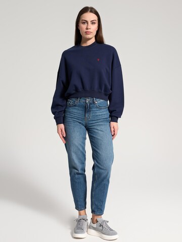 NOWIHT Sweatshirt 'Eulalie' i blå