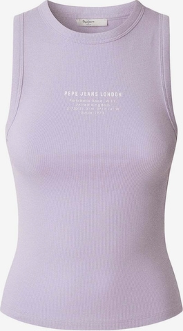 Pepe Jeans Top 'Viv' in Purple: front