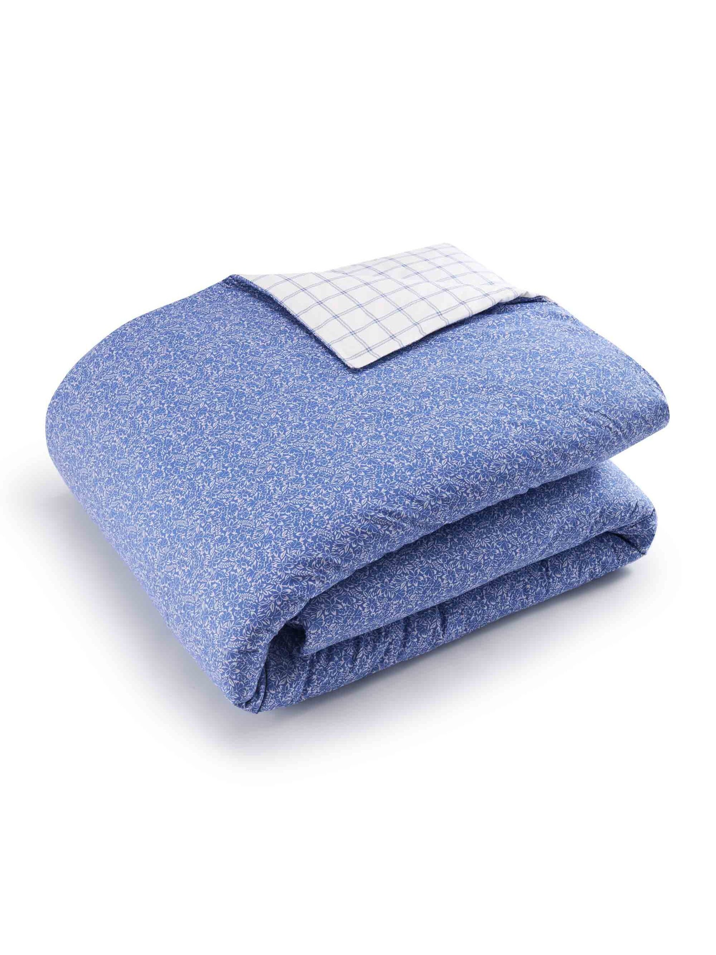 TOMMY HILFIGER Bettwäsche 'DREAMER' in blau, Produktansicht