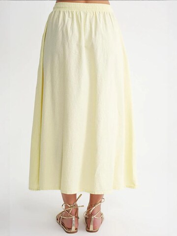 MixRay Skirt in Yellow