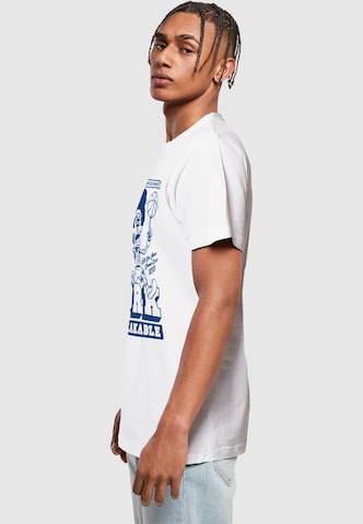 ZOO YORK Shirt 'Funky Balling' in White