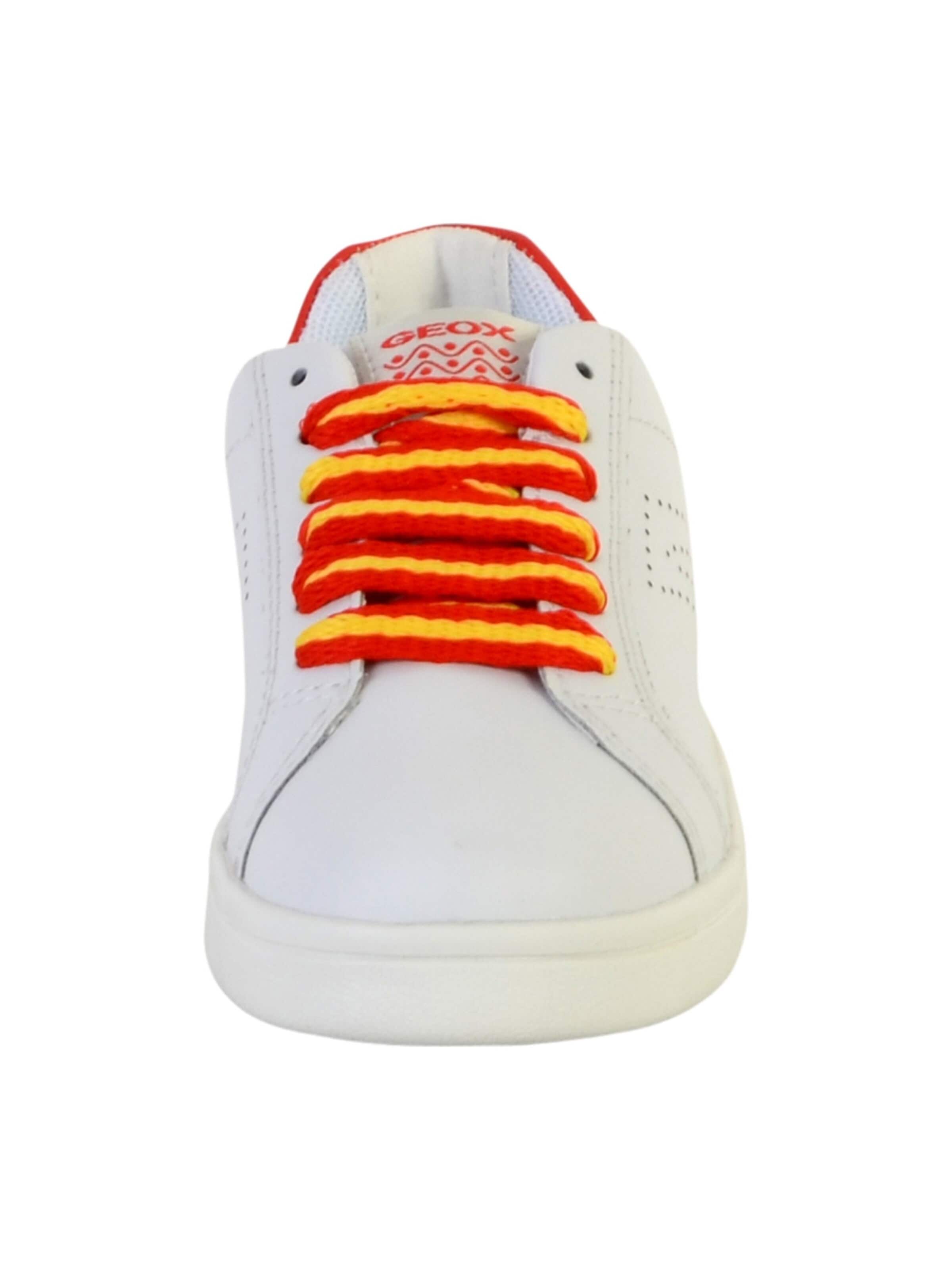 GEOX Sneakersy w kolorze biały