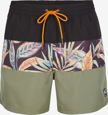 Shorts de bain O'NEILL en noir : devant