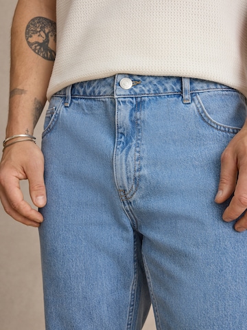 DAN FOX APPAREL regular Τζιν 'Carlo' σε μπλε