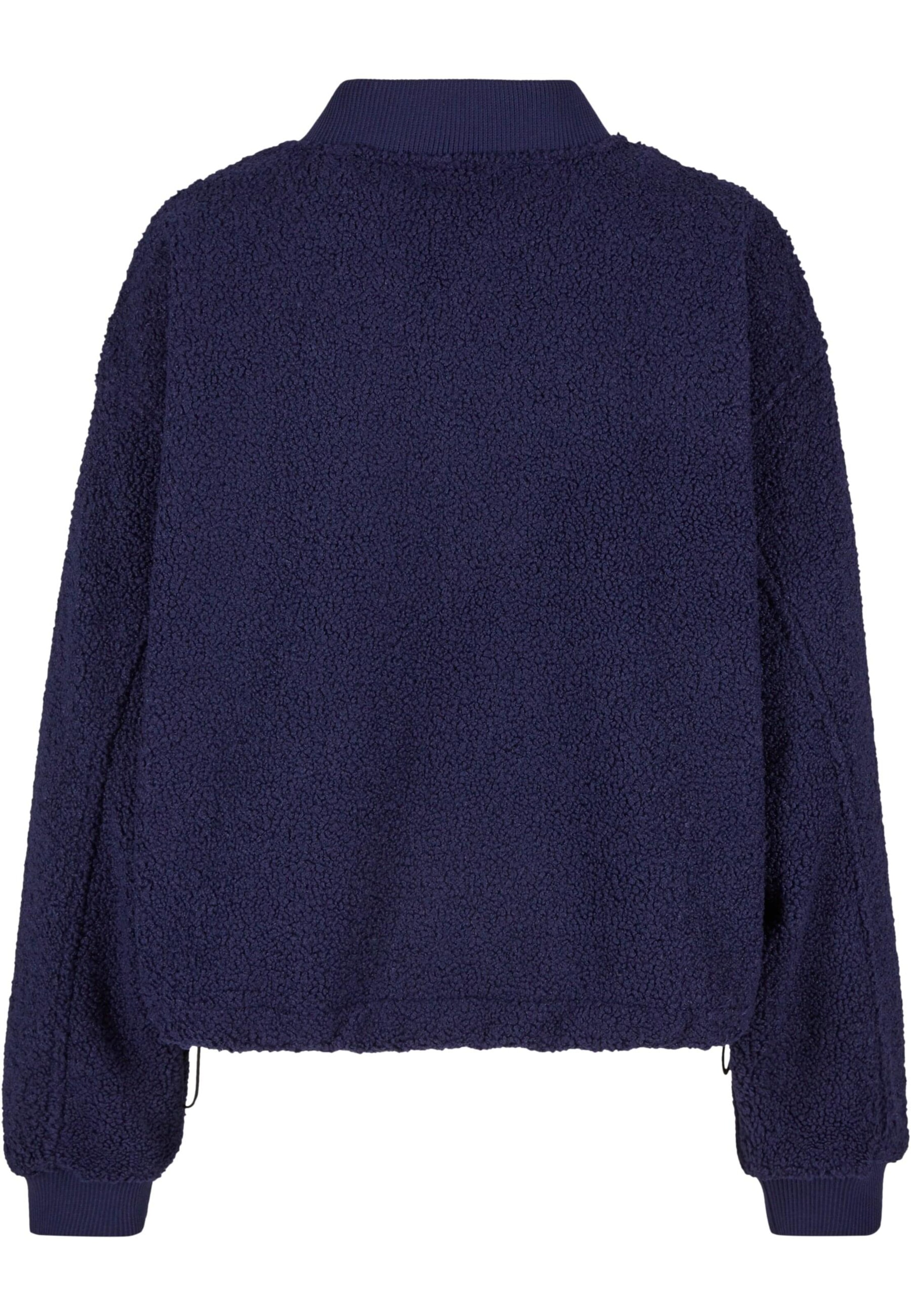 mėlyna Urban Classics Demisezoninė striukė