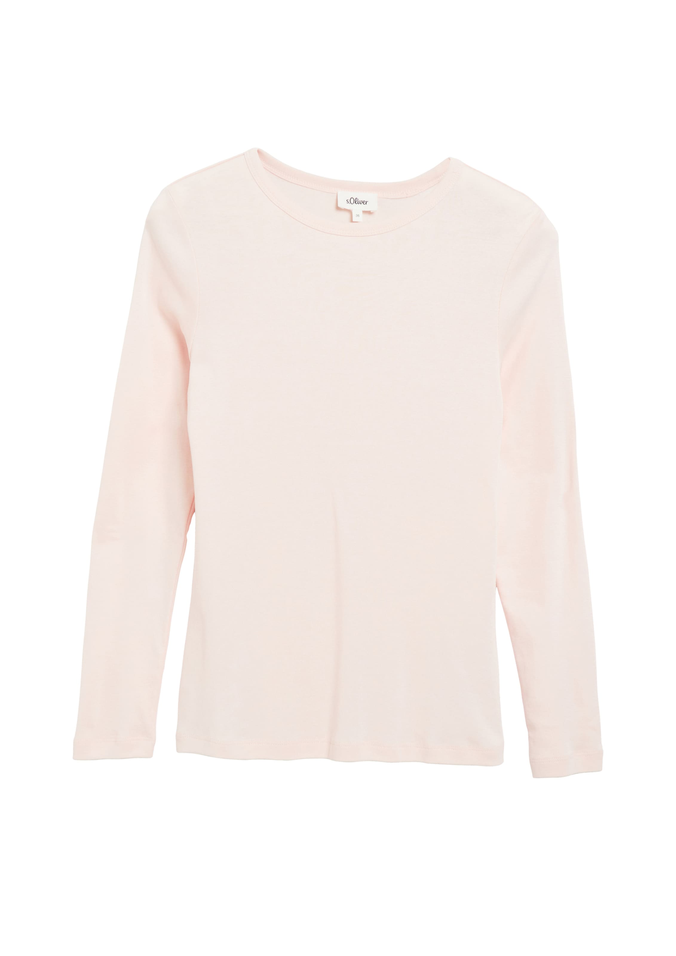 s.Oliver Shirt in Roze: voorkant